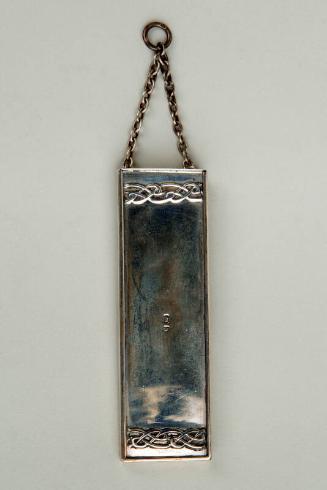 Silver Stamp Holder made by Liberty and Co.