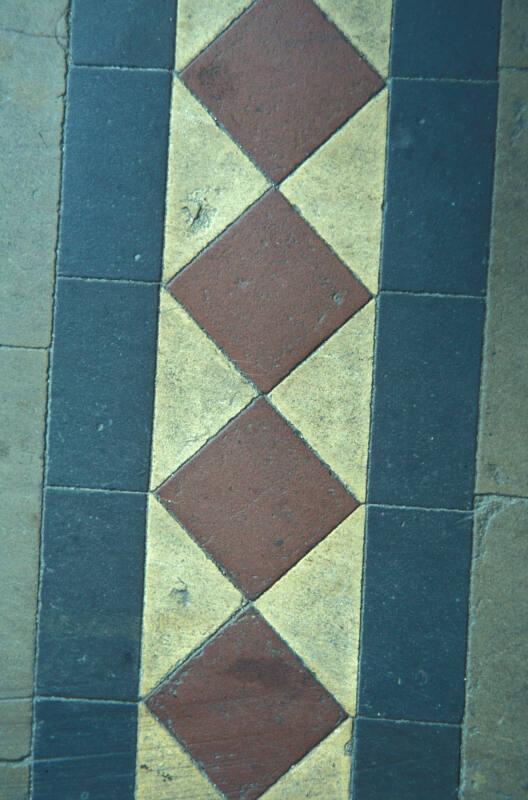 Floor Tiles, Raeburn Place