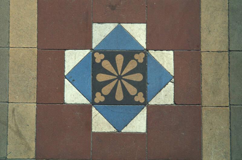 Floor Tiles, Rosemount Place