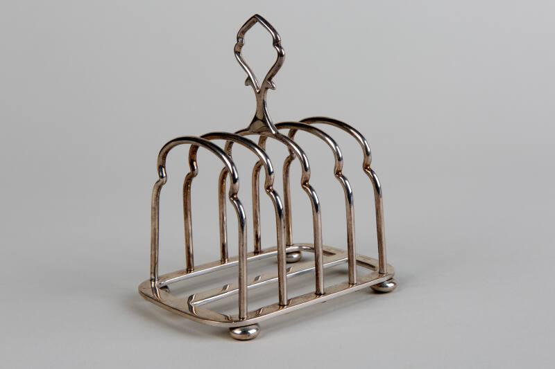 Toast Rack by Goldsmiths and Silversmiths Company