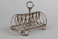 Silver Toast Rack by George Paton