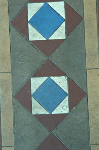 Floor Tiles, Rosemount Place