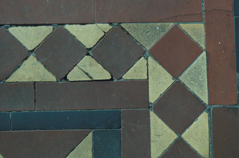 Floor Tiles, Esslemont Avenue