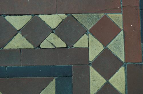 Floor Tiles, Esslemont Avenue