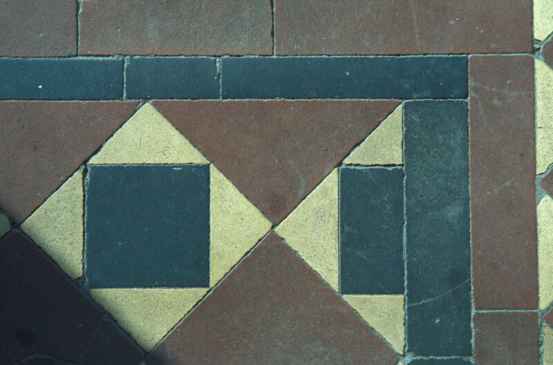 Floor Tiles, Esslemont Avenue