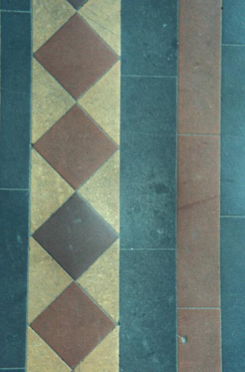 Floor Tiles, Esslemont Avenue