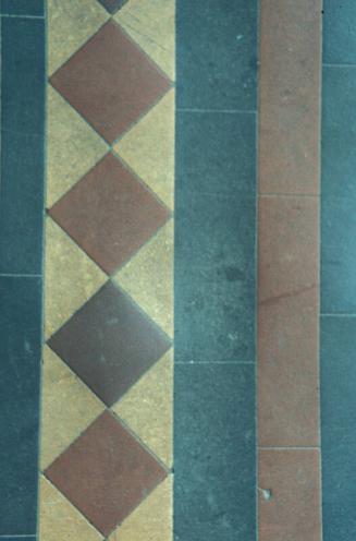 Floor Tiles, Esslemont Avenue