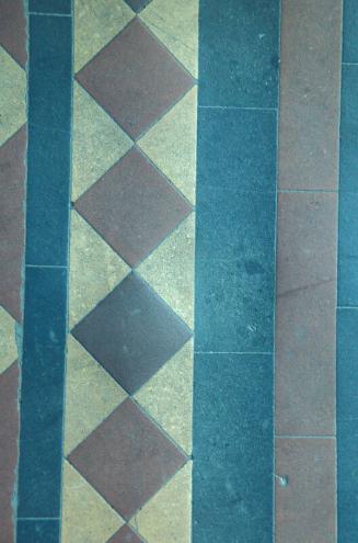 Floor Tiles, Esslemont Avenue