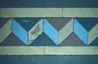 Floor Tiles, Richmond Terrace