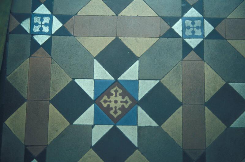 Floor Tiles, Richmond Terrace