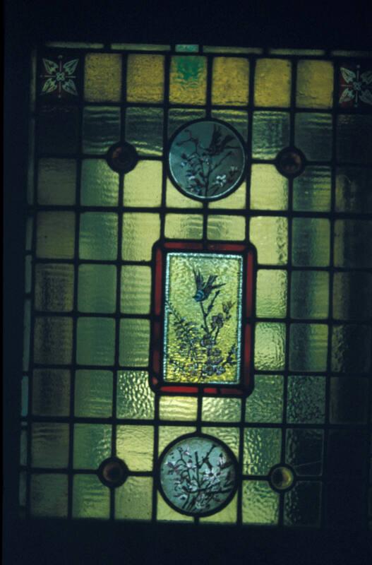 Interior Lobby Door, Richmond Terrace