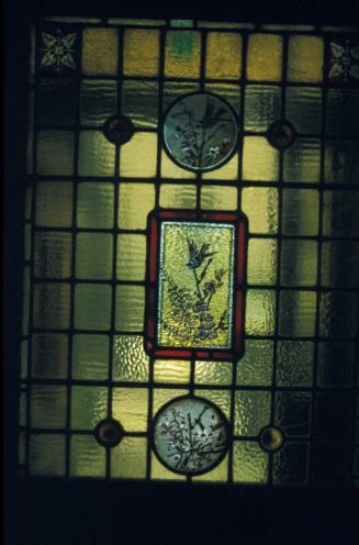 Interior Lobby Door, Richmond Terrace