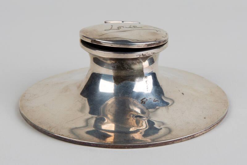 Inkwell designed by Asprey and Co