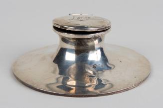 Inkwell designed by Asprey and Co