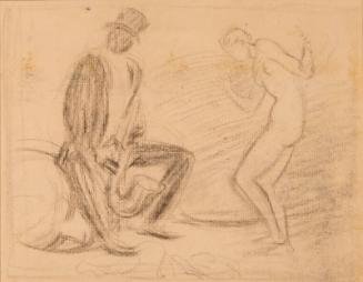 Study for 'The Breakdown' by John Bulloch Souter