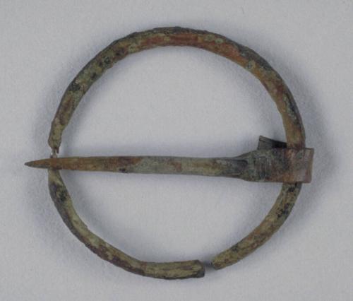 Copper Alloy Brooch