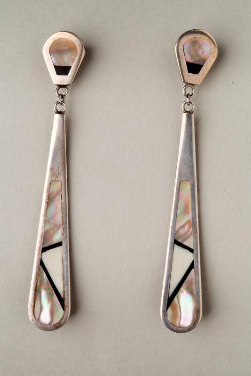 Pair of Earrings by Carol Anne Sneddon