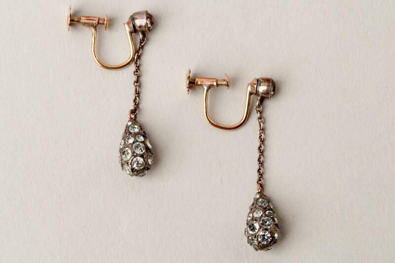 Diamante Ball Earrings