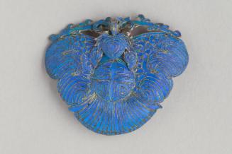 Chinese Cloisonné Butterfly Brooch