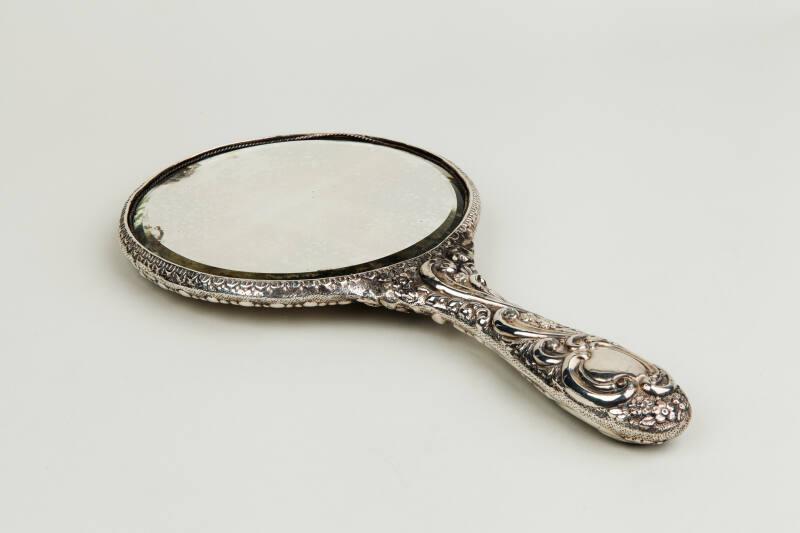 Hand Mirror by W J Myatt and Co