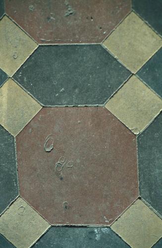 Floor Tiles, Leslie Terrace