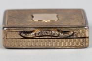 Silver Gilt Vinaigrette by Charles Washington Shirley Deakin