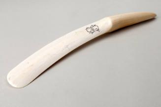 Ivory Desk Knife