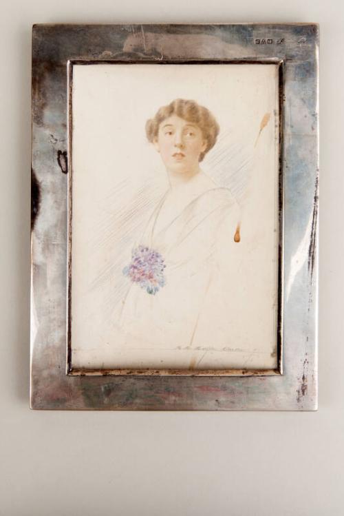 Silver Photograph Frame