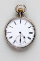 Silver Cased Top Winder Pocket Watch