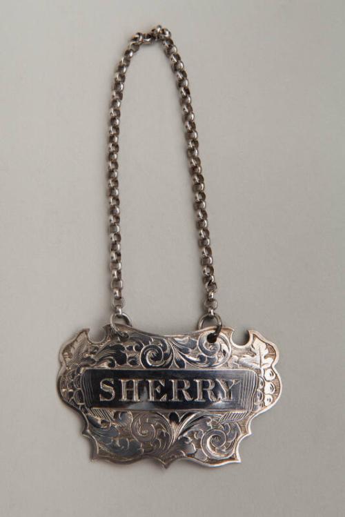 Sherry Decanter Label