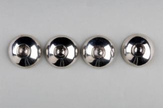 Set of Four Dress Buttons by Ferguson and Macbean
