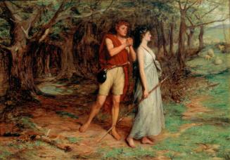 Silvius and Phoebe by John Pettie