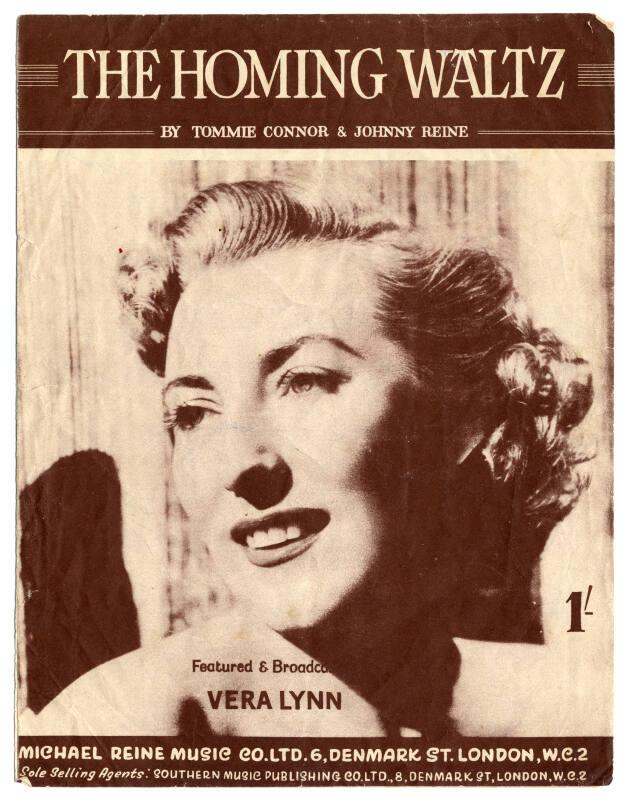 The Homing Waltz Featured and Broadcast Vera Lynn