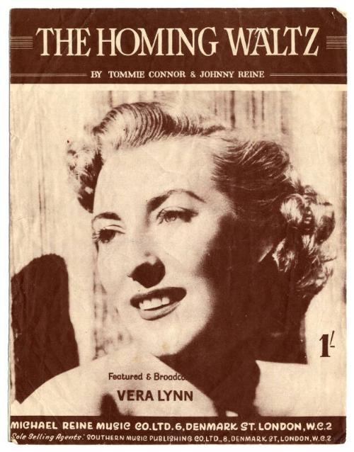 The Homing Waltz Featured and Broadcast Vera Lynn