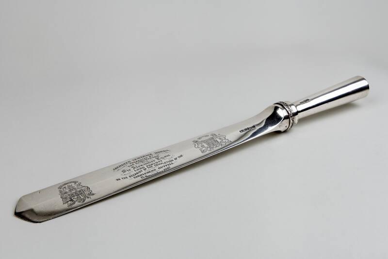 Presentation Baton made by Roberts and Belk