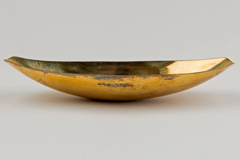 Gilded Silver Nut Rocker