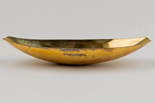 Gilded Silver Nut Rocker