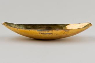 Gilded Silver Nut Rocker