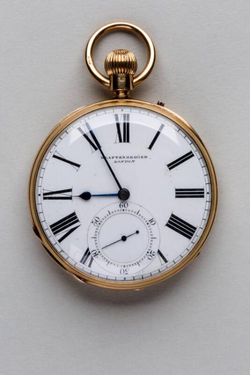 Pocket Watch presented to John Brown