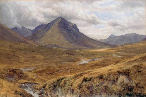 A Summer Day In Skye by Colin Bent Phillip