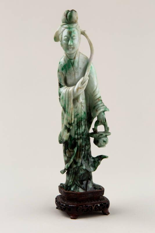 Jadeite Figure of Lady