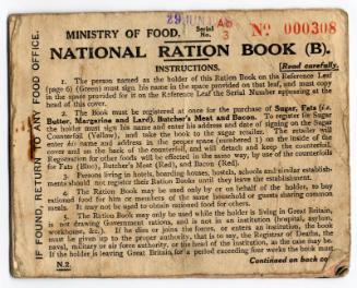 National Ration Book