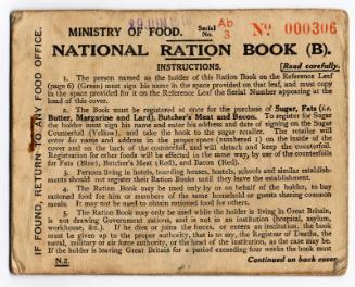 National Ration Book