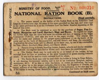 National Ration Book