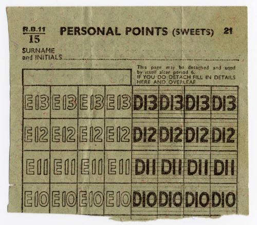 Personal Points (sweets)