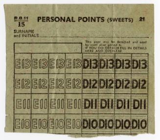 Personal Points (sweets)