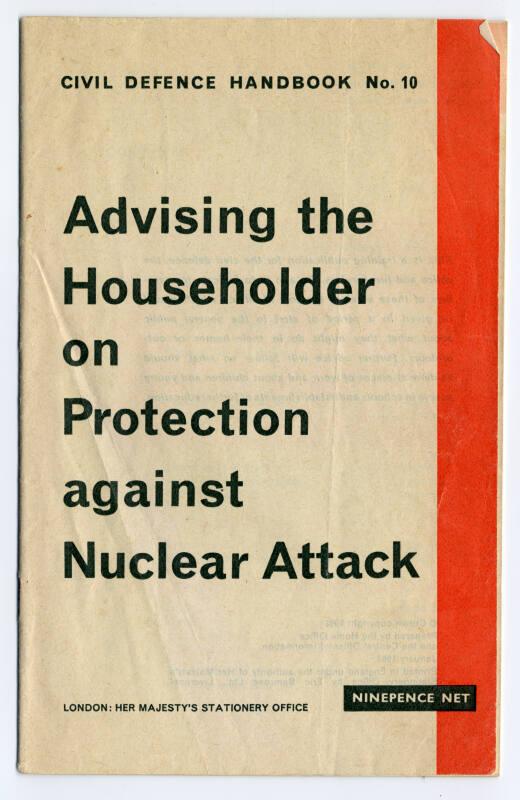 Advising the Householder on Protection against Nuclear Attack