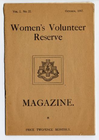 Women's Volunteer Reserve