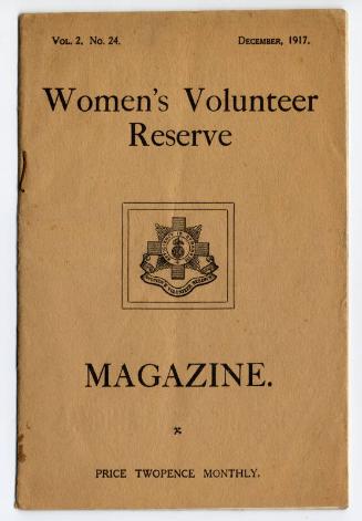 Women's Volunteer Reserve