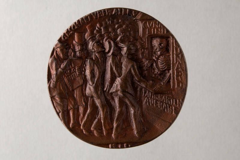 'Lusitania' Medal (British Copy)